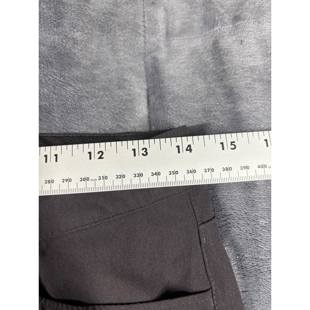 Patagonia Womens Size 6 Grey Brown Hiking Cargo Pants Ankle Zip Worn Wear Slim - Picture 6 of 12